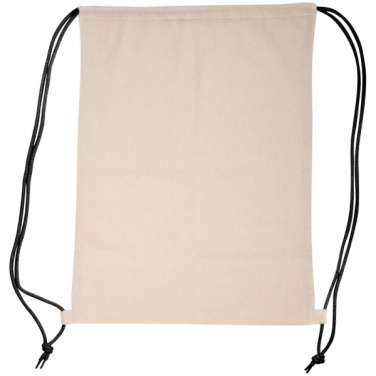 Logo trade promotional merchandise photo of: Cotton bag LONDONDERRY