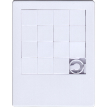 Logotrade promotional gift picture of: Slider puzzle HARO