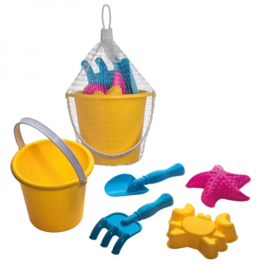 Logo trade promotional merchandise picture of: Beach bucket BONITO