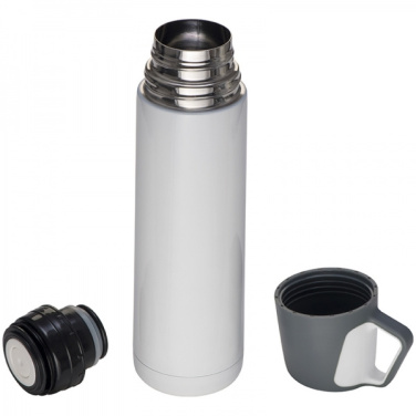 Logo trade promotional giveaways image of: Vacuum flask CALERA 500 ml