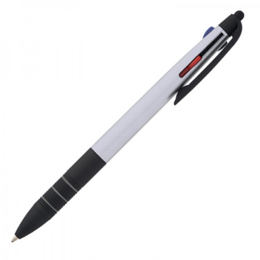 Logotrade advertising product image of: Plastic ballpen 3in1 BOGOTA