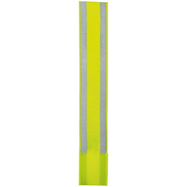 Logo trade advertising product photo of: Reflective bracelet GENT