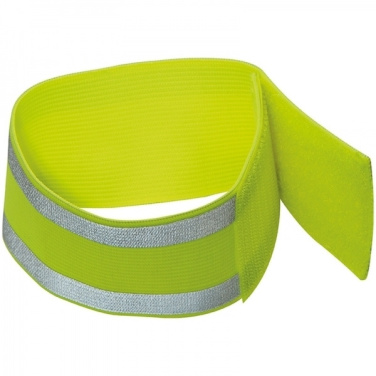 Logo trade promotional items picture of: Reflective bracelet GENT