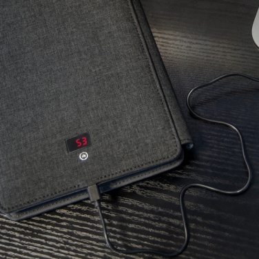 Logotrade promotional items photo of: Power bank folder Leno