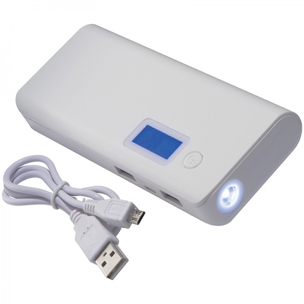 Logo trade promotional products picture of: Power bank STAFFORD