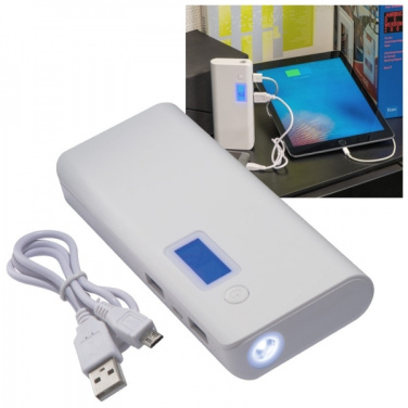 Logo trade promotional gifts picture of: Power bank STAFFORD