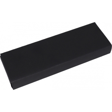 Logo trade corporate gifts picture of: Metal writing set CLAREMONT