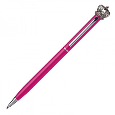 Logotrade promotional gift picture of: Metal ballpen KINGS PARK