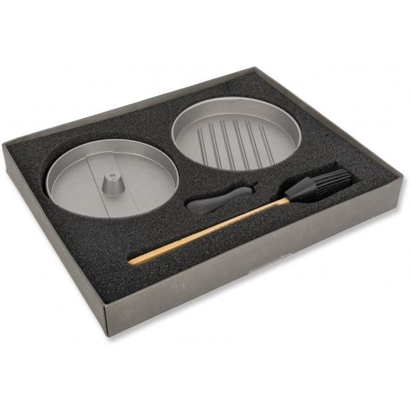 Logotrade promotional giveaways photo of: Burger press with silicone brush TEXAS