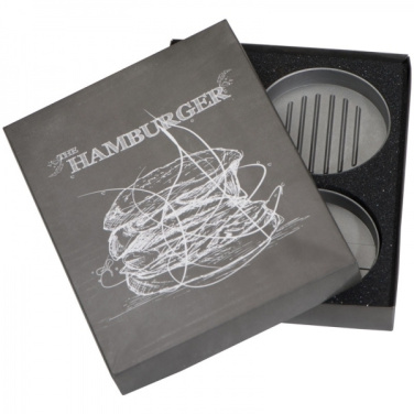 Logotrade promotional products photo of: Burger press with silicone brush TEXAS