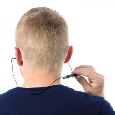 Logo trade promotional merchandise image of: Bluetooth earphone ANTALYA