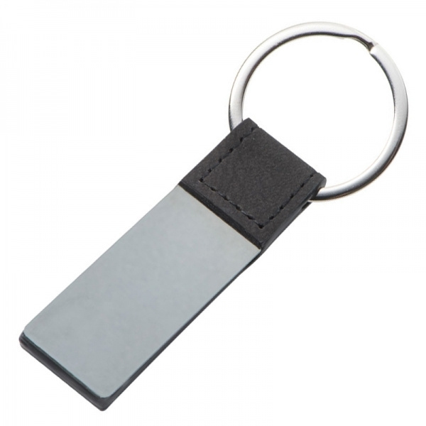 Logo trade advertising products picture of: Keyring with mirror effect PENRITH
