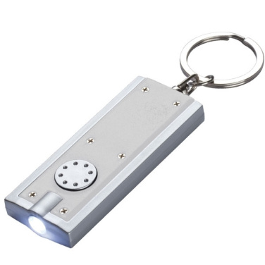 Logotrade promotional items photo of: Keyring LED BATH
