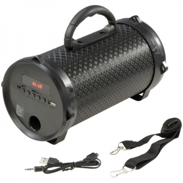 Logotrade promotional merchandise image of: Bluetooth speaker ALICANTE