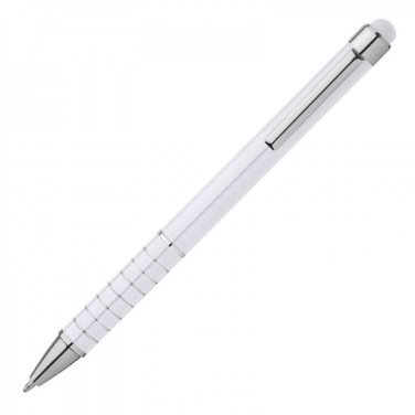 Logotrade advertising products photo of: Metal ballpen with touch pen LUEBO