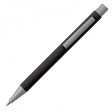 Logotrade promotional giveaways photo of: Metal ballpen soft touch ABU DHABI