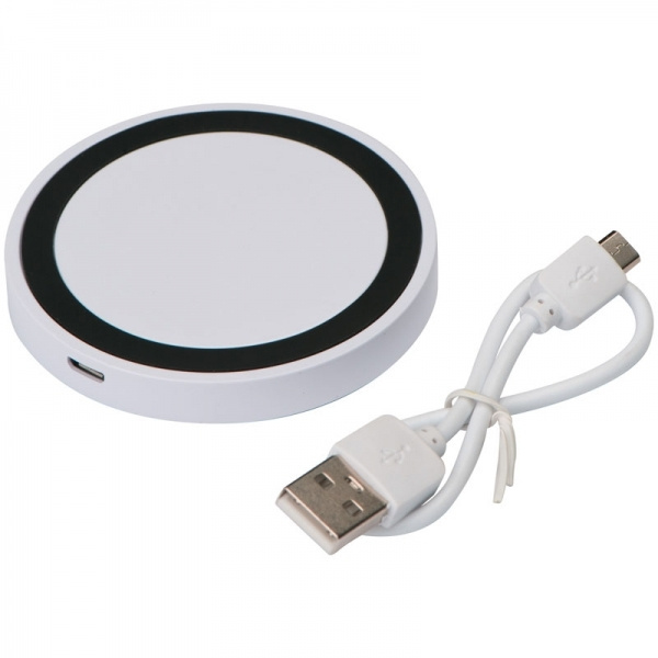 Logotrade promotional product image of: Induction charger KARTHAGO