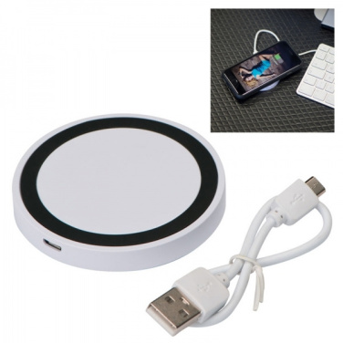 Logotrade promotional gifts photo of: Induction charger KARTHAGO