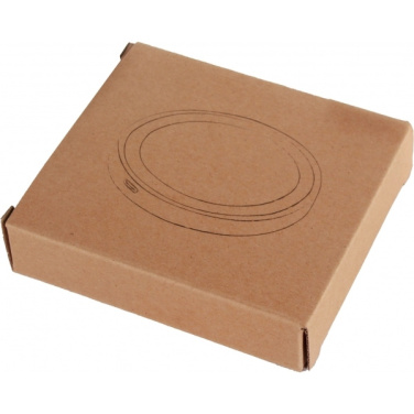 Logo trade advertising product photo of: Induction charger KARTHAGO