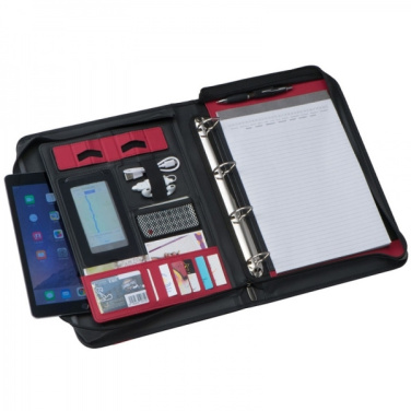 Logo trade promotional merchandise image of: A4 Conference folder Milwaukee