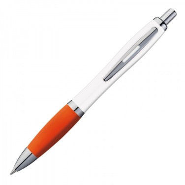 Logo trade business gifts image of: Plastic ballpen KALININGRAD