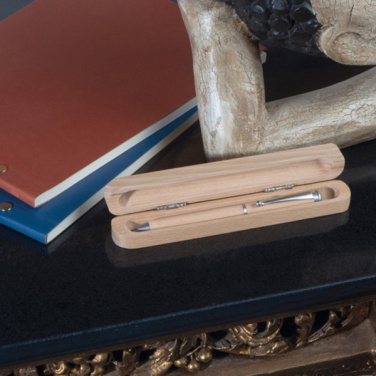 Logo trade promotional item photo of: Ballpen YELLOWSTONE