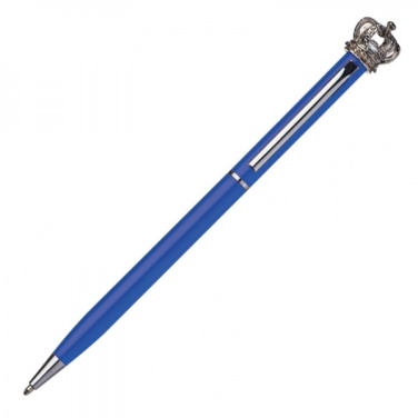 Logotrade promotional merchandise photo of: Metal ballpen KINGS PARK