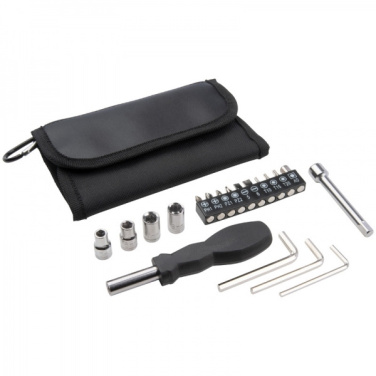 Logo trade corporate gifts image of: Multitool set ESSEX