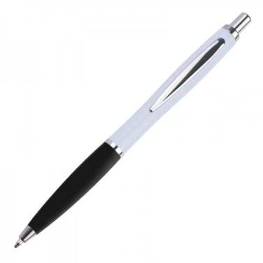 Logo trade advertising products image of: Plastic ballpen JEKATERINBURG