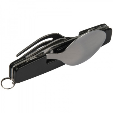 Logo trade promotional products image of: Camping cutlery PAMPLONA