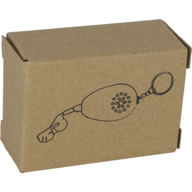 Logo trade promotional items picture of: Keyring with alarm function OVADA