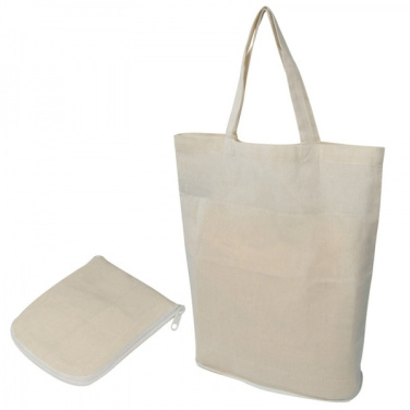 Logo trade business gifts image of: Cotton bag FERRARA