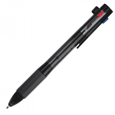 Logotrade corporate gift image of: Plastic ballpen 4in1 NEAPEL