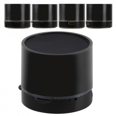 Logotrade promotional gifts photo of: Bluetooth speaker TAIFUN