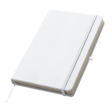 Logo trade promotional giveaways picture of: A5 note book KIEL