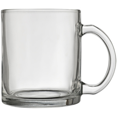 Logotrade promotional merchandise picture of: Glass mug LIMERICK 300 ml