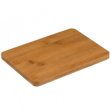 Logo trade promotional gift photo of: Bamboo board BRESSANONE