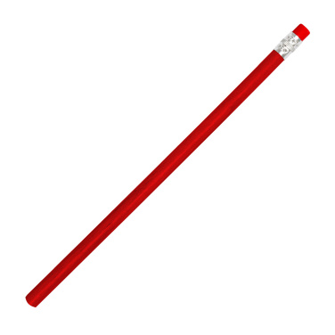 Logotrade promotional items photo of: Pencil with eraser HICKORY