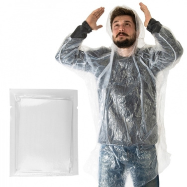 Logo trade promotional item photo of: Rain poncho GREAT FALLS