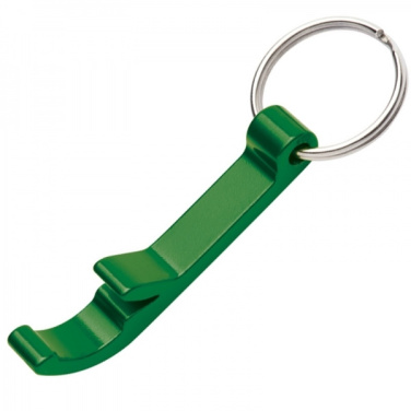 Logo trade promotional gift photo of: Keyring - bottle opener WORCESTER