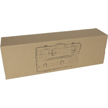 Logo trade corporate gifts image of: Barbecue case OVAL PLATE