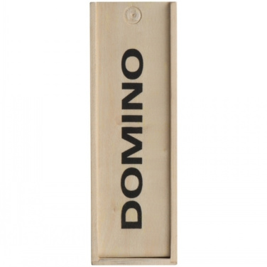 Logo trade promotional giveaways image of: Game of dominoes KO SAMUI