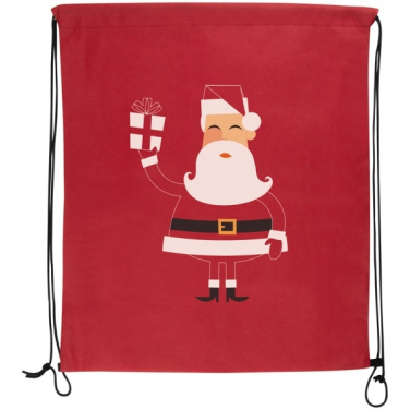 Logo trade promotional giveaways picture of: Sports bag with Christmas design ELF