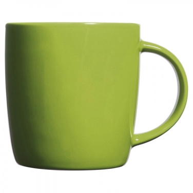 Logo trade promotional merchandise photo of: Ceramic mug MARTINEZ 300 ml