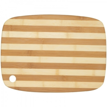 Logo trade promotional merchandise photo of: Bamboo chopping board GDAŃSK