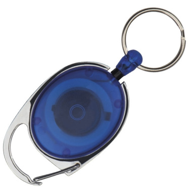 Logotrade promotional giveaway image of: Ski-Pass with Carabiner Keyring EMPLOYEE