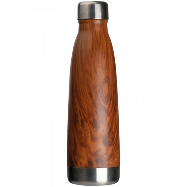 Logo trade promotional items image of: Stainless steel bottle TAMPA 500 ml