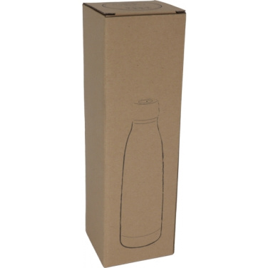 Logotrade advertising product image of: Stainless steel bottle TAMPA 500 ml