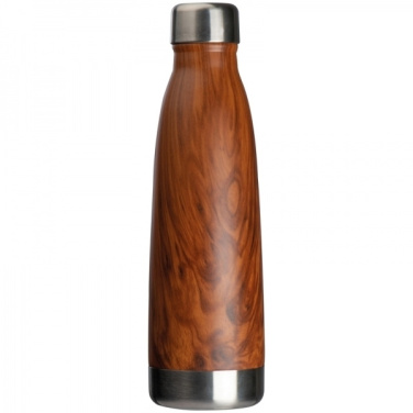 Logo trade promotional items image of: Stainless steel bottle TAMPA 500 ml