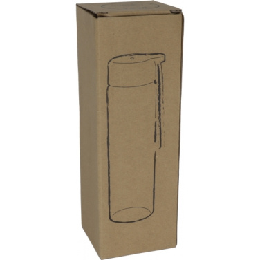 Logo trade promotional giveaways picture of: Glass bottle SEVILLA 450 ml